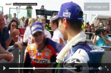 Finis Ketiga di GP San...