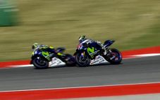 Rossi Tak Puas Finis...