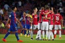 Tim Promosi Tekuk Barcelona...