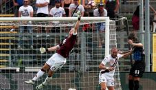 Debut Joe Hart di Torino...