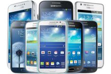 Smartphone Samsung Akan...