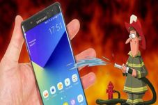 Gampang Terbakar, Samsung...
