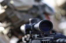Sniper SAS Tembak Mati...