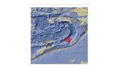 Gempa Bumi 5,0 SR Guncang...
