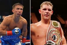 Gennady Golovkin Tunjuk...