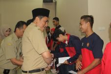 Atlet Magelang Sokong...