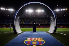 Susunan Pemain Barcelona...