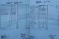 Ini Nama-nama Penumpang...