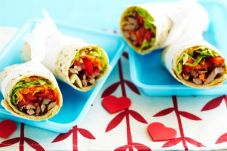 Beef Burrito untuk Bekal...