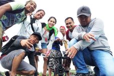 Support for Indonesia...