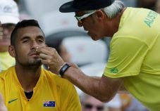 Sempat Mimisan, Kyrgios...