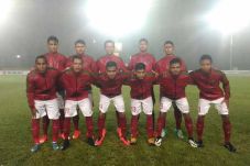 Sempat Tertinggal, Timnas...