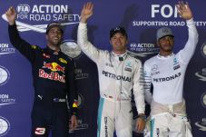 Rosberg Klaim Pole Position...