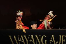 Wayang Ajen Tebar Pesona...