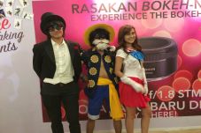 Hadiri AFAID, Kevin...