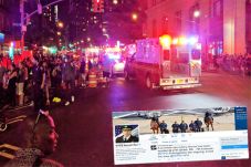 New York Blast, Possible...