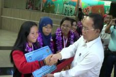 Atlet Muda Indonesia...