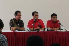 Umumkan Cagub dan Cawagub...