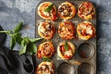 Lezatnya Pizza Muffin...