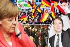 Merkels Position Under...
