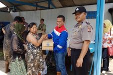 Posko Pertamina Peduli...