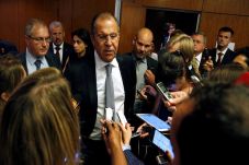 Lavrov Tegaskan Rusia...