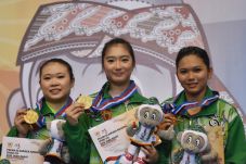 Pecah Telur, Kontingen...