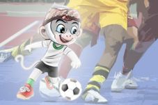 Kalahkan DKI, Tim Futsal...