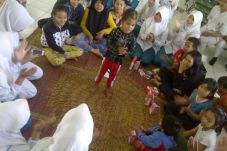 Penuhi Pendidikan Korban...