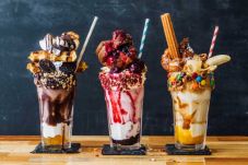 Unik! 3 Varian Milkshake...