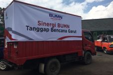 BUMN Buka Posko Tanggap...