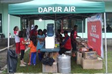 Pascabanjir Garut, PKPU...