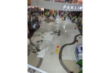 Bagian Atap Plaza Kalibata...