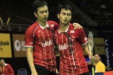 Hendra/Ahsan Jajal Permainan...