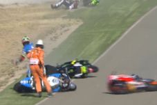 Hasil FP3 Aragon: Marquez,...