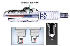 Busi Resistor NGK Direkomendasi...