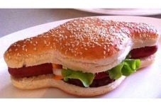 Perpaduan Burger dan...