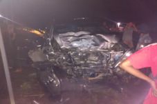 Mobil Anggota DPRD Gunung...