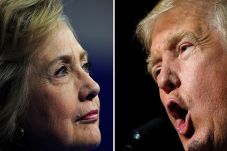 Debat, Trump Sebut Hillary...