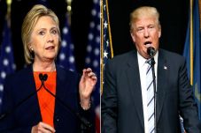 Hillary dan Trump Debat...