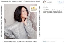 Raisa Ajak Fans Dukung...