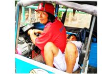 Bajaj Man Still Thinking...