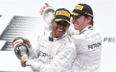 Catatan Rekor Rosberg-Hamilton...