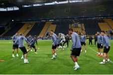 Susunan Pemain Borussia...