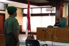 Anggota Koramil Klungkung...