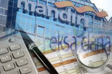 Bank Mandiri Layani...