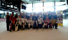 Kapten Tim Es Hoki Indonesia...