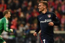 Susunan Pemain Atletico...
