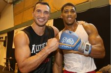 Duel Joshua-Klitschko...