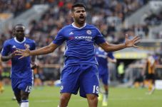 Diego Costa Bangunkan...
